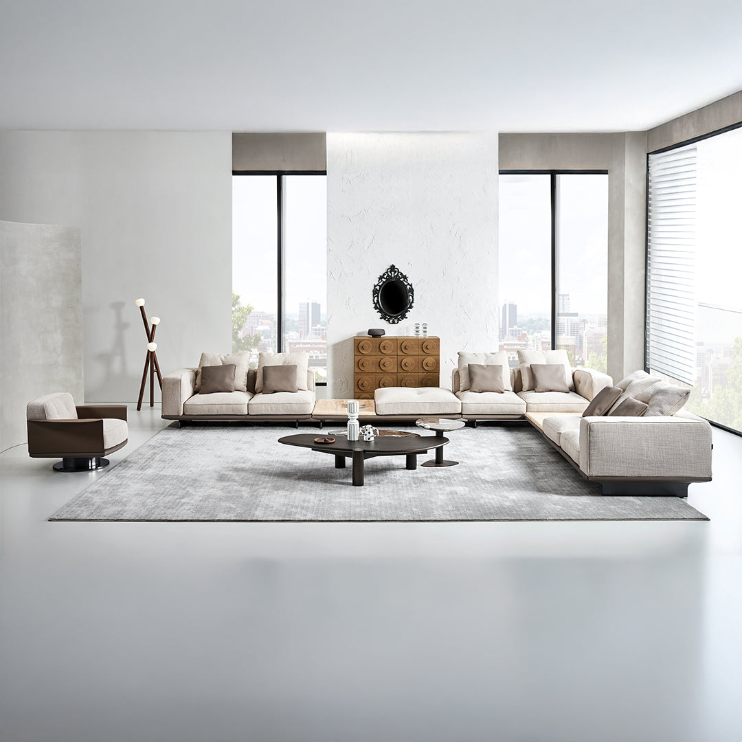 Pre-order 65 Days Delivery Avenor 2 seater Modular Sofa with Left Armrest A-SF091 - Sofas - ebarza Furniture UAE | Shop Modern Furniture in Abu Dhabi & Dubai - مفروشات ايبازرا في الامارات | تسوق اثاث عصري وديكورات مميزة في دبي وابوظبي