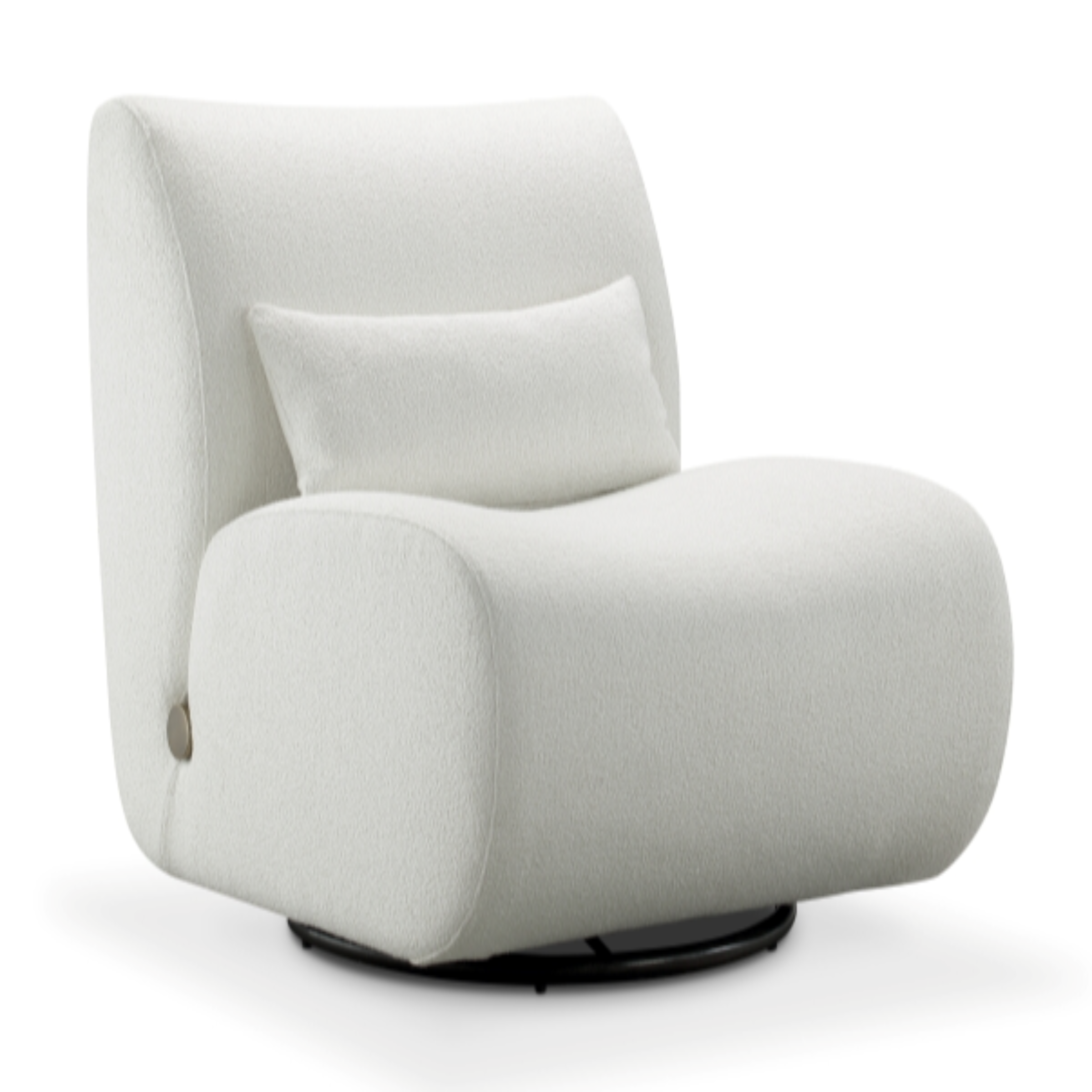 Eden Lounge chair BC762 -  Lounge Chairs - ebarza Furniture UAE | Shop Modern Furniture in Abu Dhabi & Dubai - مفروشات ايبازرا في الامارات | تسوق اثاث عصري وديكورات مميزة في دبي وابوظبي