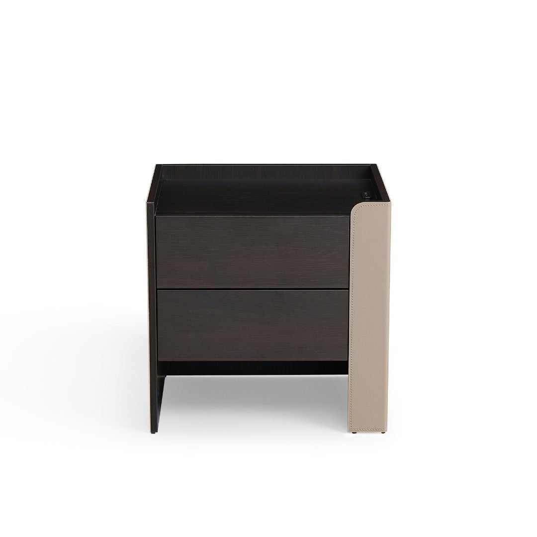 BEDSIDE TABLE LWL25100 - Bed Side Table - ebarza Furniture UAE | Shop Modern Furniture in Abu Dhabi & Dubai - مفروشات ايبازرا في الامارات | تسوق اثاث عصري وديكورات مميزة في دبي وابوظبي