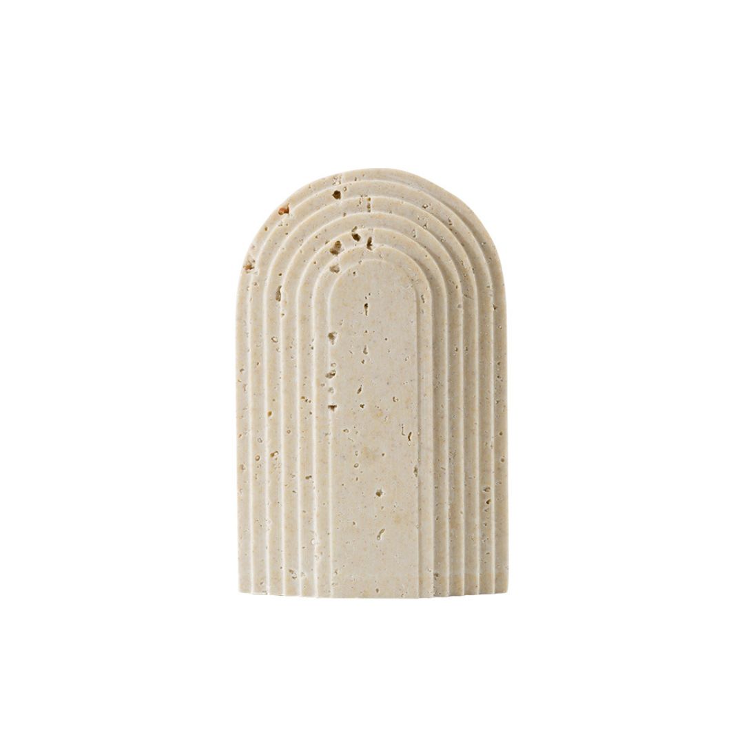 Sandstone Ornament BGM223A - Home Decor Figurines - ebarza Furniture UAE | Shop Modern Furniture in Abu Dhabi & Dubai - مفروشات ايبازرا في الامارات | تسوق اثاث عصري وديكورات مميزة في دبي وابوظبي