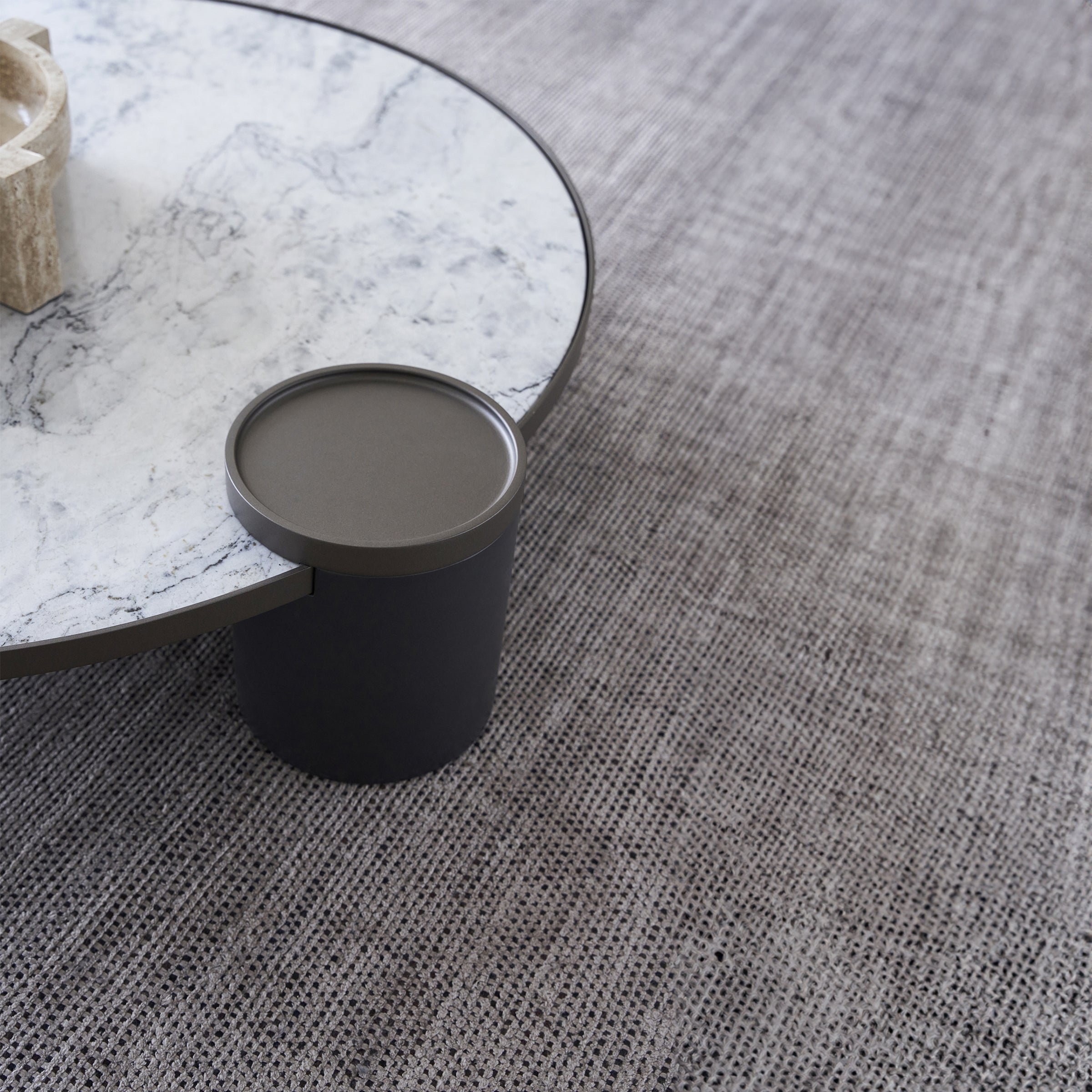 Display Item - Desert Marble Coffee Table BMBO-CJ80241-Nakheel -  DISPLAY ITEM - ebarza Furniture UAE | Shop Modern Furniture in Abu Dhabi & Dubai - مفروشات ايبازرا في الامارات | تسوق اثاث عصري وديكورات مميزة في دبي وابوظبي