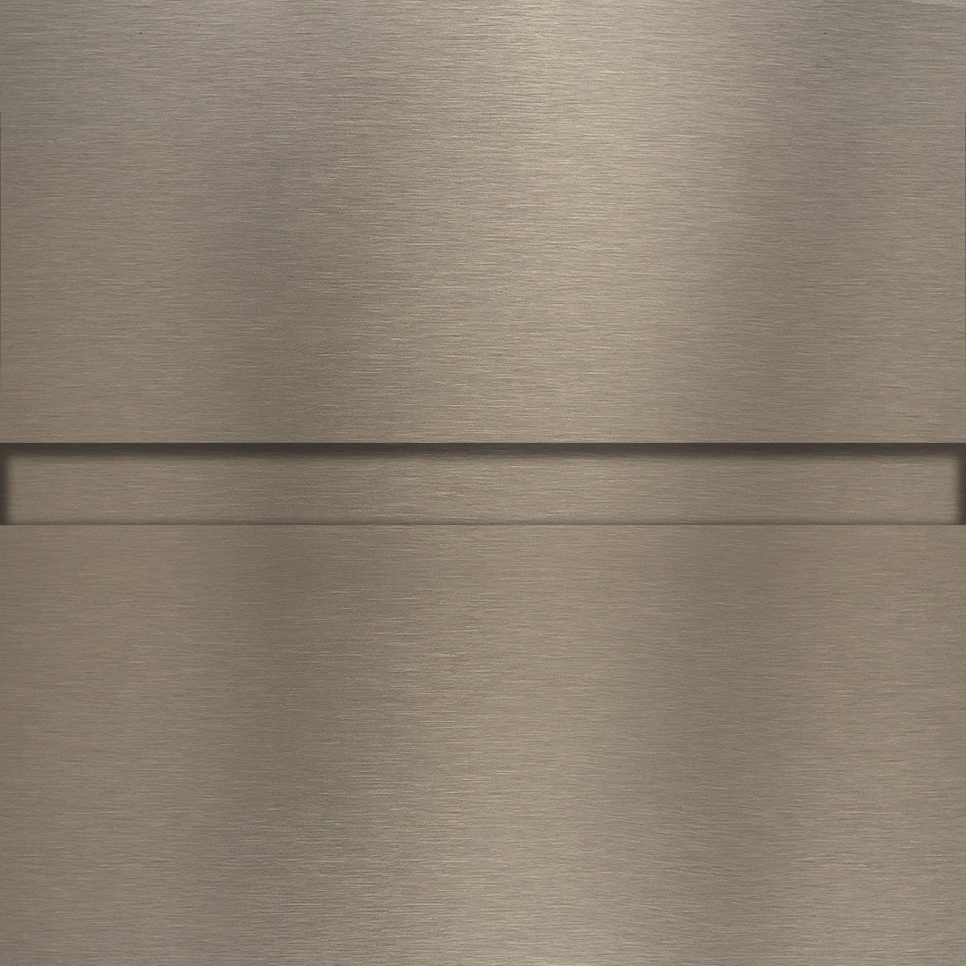 320H-ALUMINUM PROFILE- ADJUSTABLE U-PROFILE COLOUR : Brass Brushed Metal BP-104K