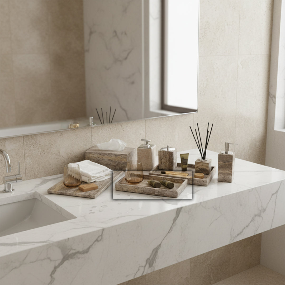 BRUNO Rectangular Tray RHB894 - Trays - ebarza Furniture UAE | Shop Modern Furniture in Abu Dhabi & Dubai - مفروشات ايبازرا في الامارات | تسوق اثاث عصري وديكورات مميزة في دبي وابوظبي