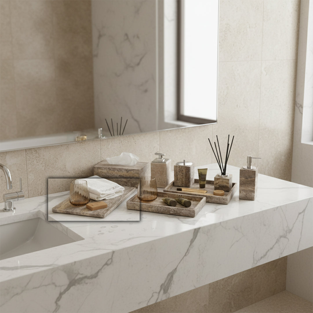 BRUNO Rectangular Tray RHL894 - Trays - ebarza Furniture UAE | Shop Modern Furniture in Abu Dhabi & Dubai - مفروشات ايبازرا في الامارات | تسوق اثاث عصري وديكورات مميزة في دبي وابوظبي