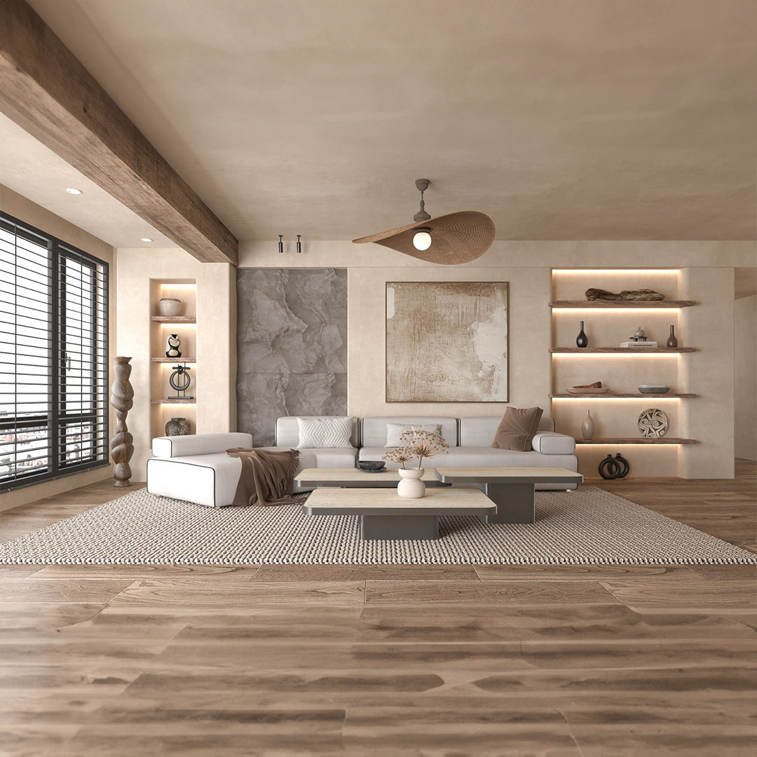 Babylon Set Of 3 Sliver Travertine Center Table - 321CT1S/321CT2S/321CT3S - Coffee Table - ebarza Furniture UAE | Shop Modern Furniture in Abu Dhabi & Dubai - مفروشات ايبازرا في الامارات | تسوق اثاث عصري وديكورات مميزة في دبي وابوظبي