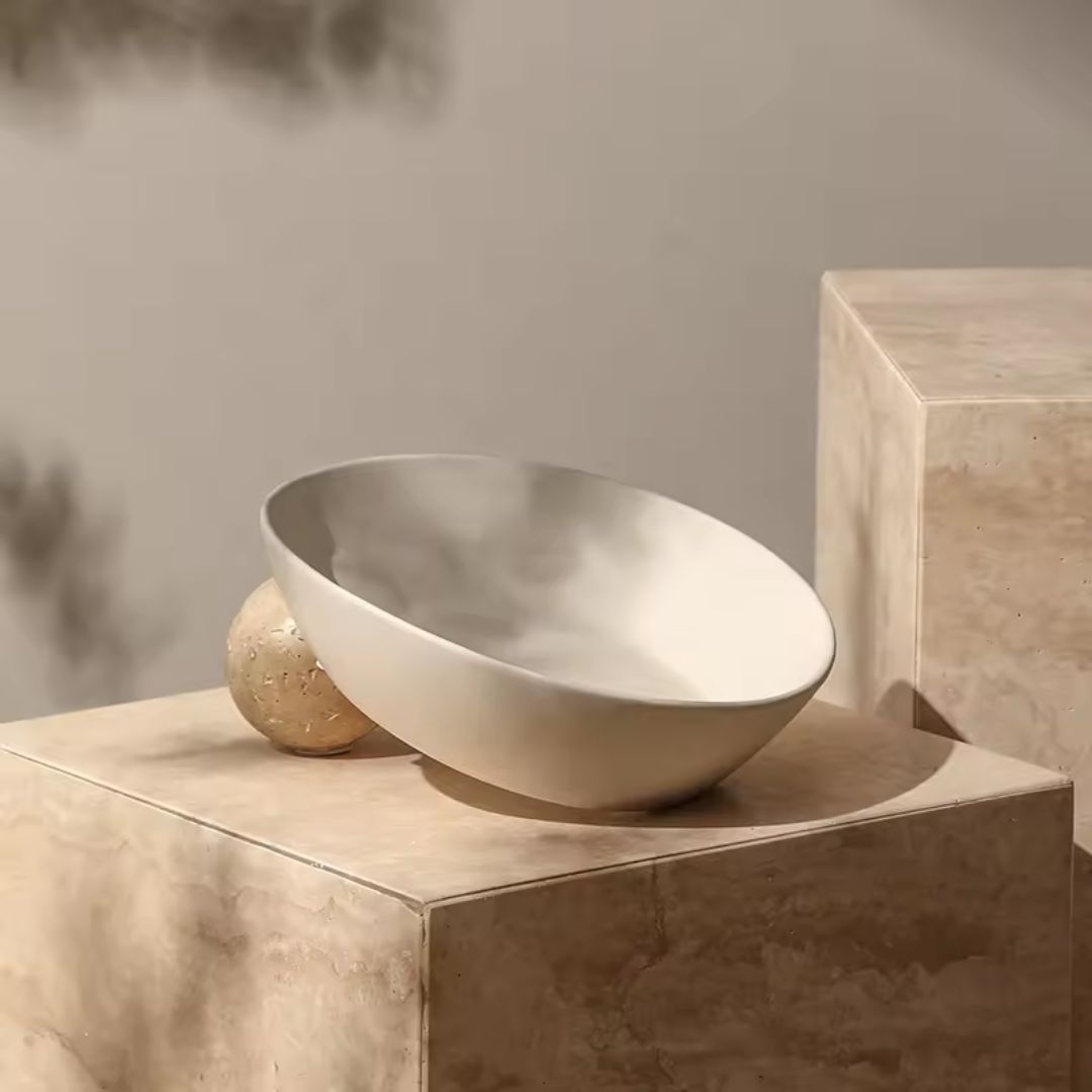 Ball Bowl FD-D24003B - Bowls - ebarza Furniture UAE | Shop Modern Furniture in Abu Dhabi & Dubai - مفروشات ايبازرا في الامارات | تسوق اثاث عصري وديكورات مميزة في دبي وابوظبي