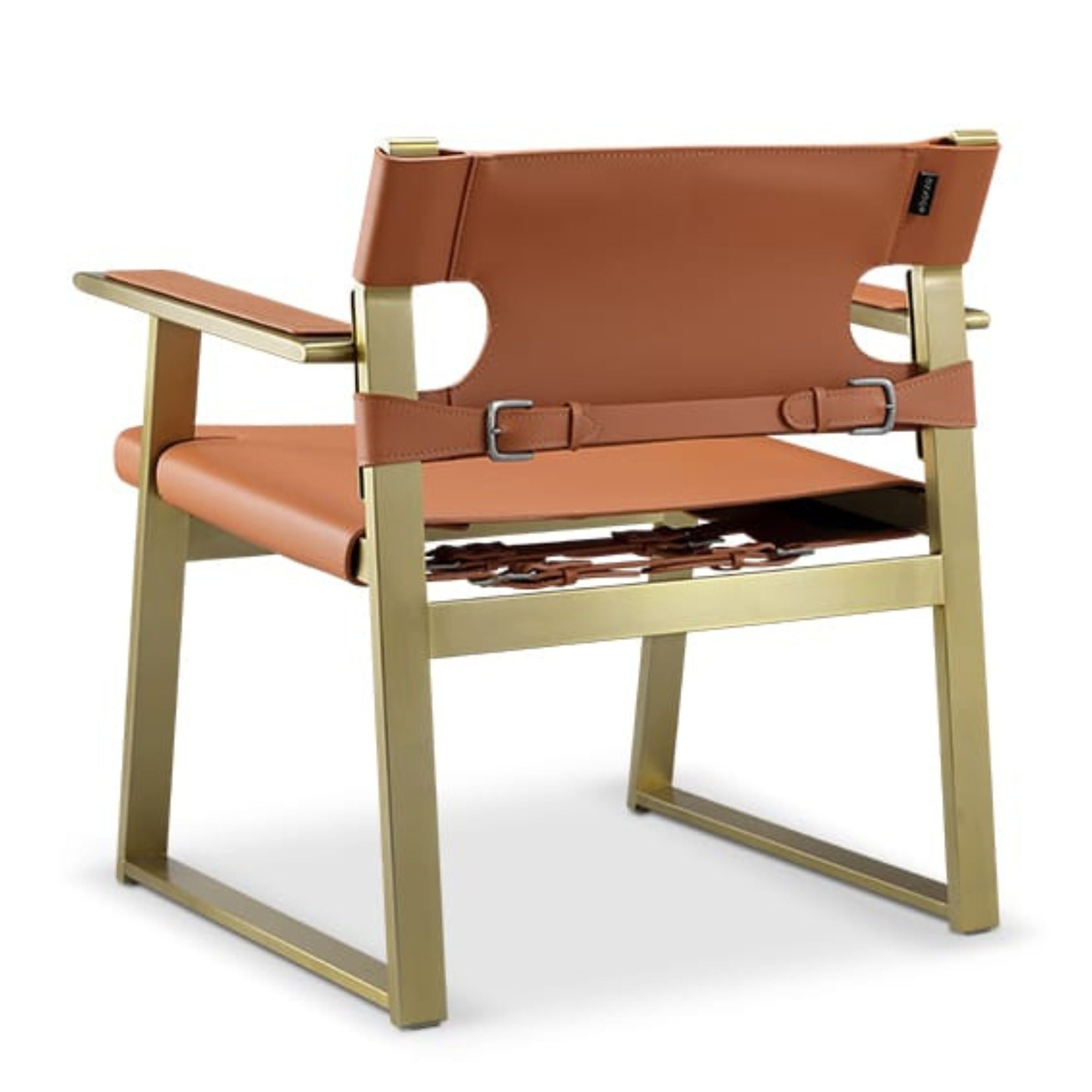 Pre-order 35 Days Delivery Recycled Leather Armchair BC631-1 - Armchairs - ebarza Furniture UAE | Shop Modern Furniture in Abu Dhabi & Dubai - مفروشات ايبازرا في الامارات | تسوق اثاث عصري وديكورات مميزة في دبي وابوظبي