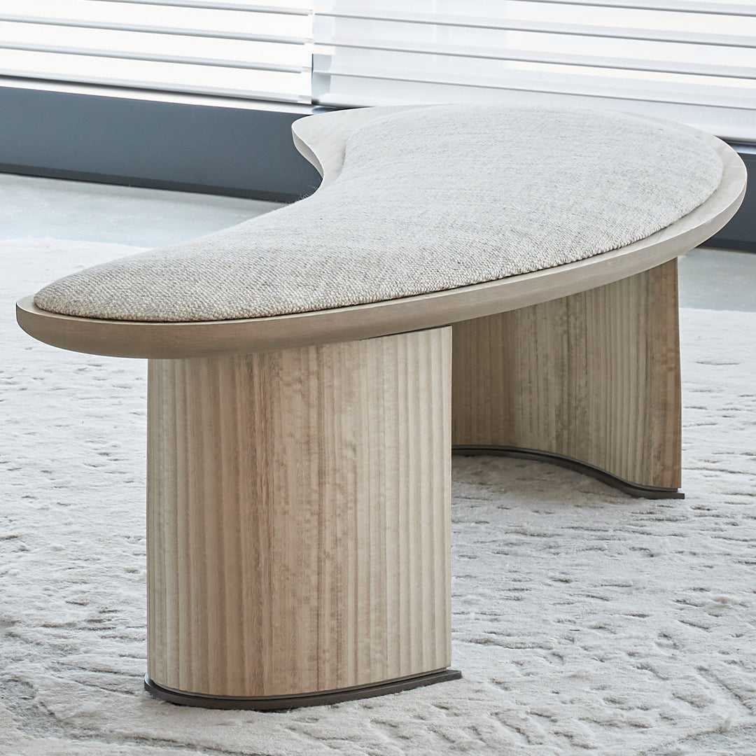 Pre-order 25 Days Delivery Grandeur Bench AMCJ-TD6069 -  Benches - ebarza Furniture UAE | Shop Modern Furniture in Abu Dhabi & Dubai - مفروشات ايبازرا في الامارات | تسوق اثاث عصري وديكورات مميزة في دبي وابوظبي