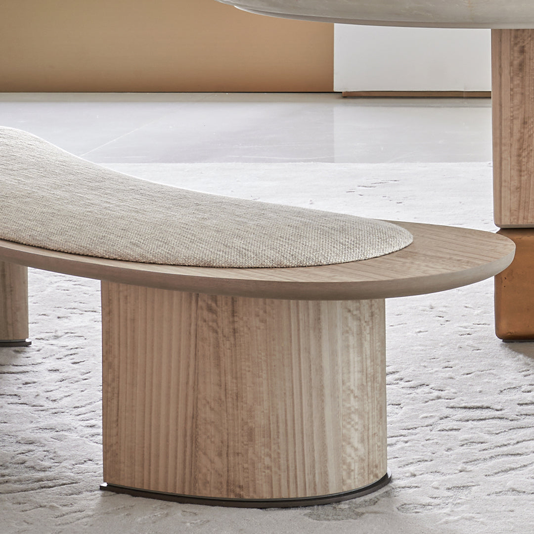 Pre-order 25 Days Delivery Grandeur Bench AMCJ-TD6069 -  Benches - ebarza Furniture UAE | Shop Modern Furniture in Abu Dhabi & Dubai - مفروشات ايبازرا في الامارات | تسوق اثاث عصري وديكورات مميزة في دبي وابوظبي