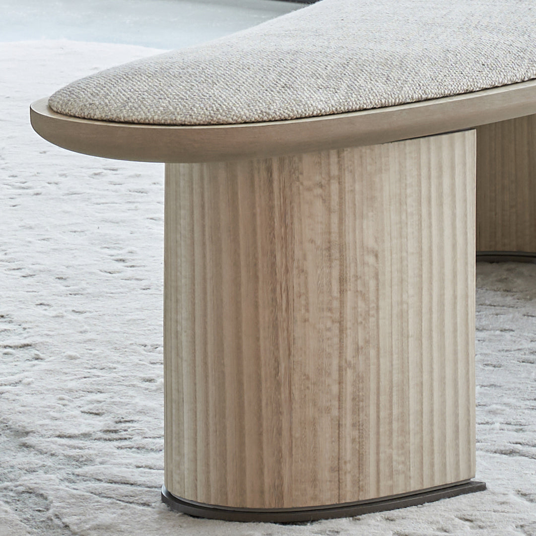 Pre-order 25 Days Delivery Grandeur Bench AMCJ-TD6069 -  Benches - ebarza Furniture UAE | Shop Modern Furniture in Abu Dhabi & Dubai - مفروشات ايبازرا في الامارات | تسوق اثاث عصري وديكورات مميزة في دبي وابوظبي