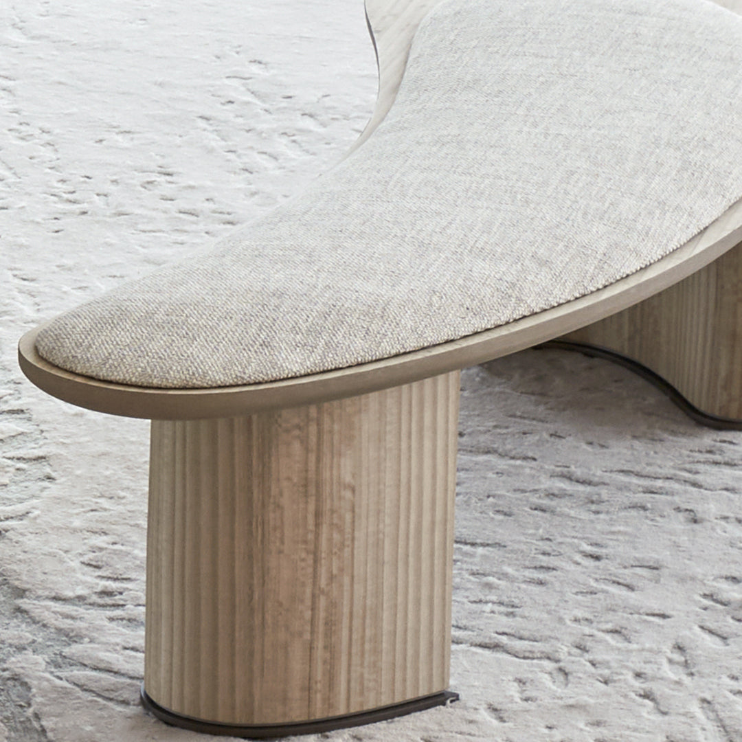 Pre-order 25 Days Delivery Grandeur Bench AMCJ-TD6069 -  Benches - ebarza Furniture UAE | Shop Modern Furniture in Abu Dhabi & Dubai - مفروشات ايبازرا في الامارات | تسوق اثاث عصري وديكورات مميزة في دبي وابوظبي