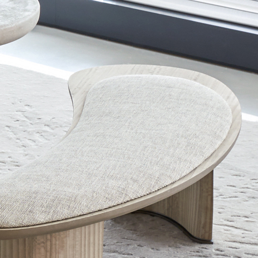 Pre-order 25 Days Delivery Grandeur Bench AMCJ-TD6069 -  Benches - ebarza Furniture UAE | Shop Modern Furniture in Abu Dhabi & Dubai - مفروشات ايبازرا في الامارات | تسوق اثاث عصري وديكورات مميزة في دبي وابوظبي