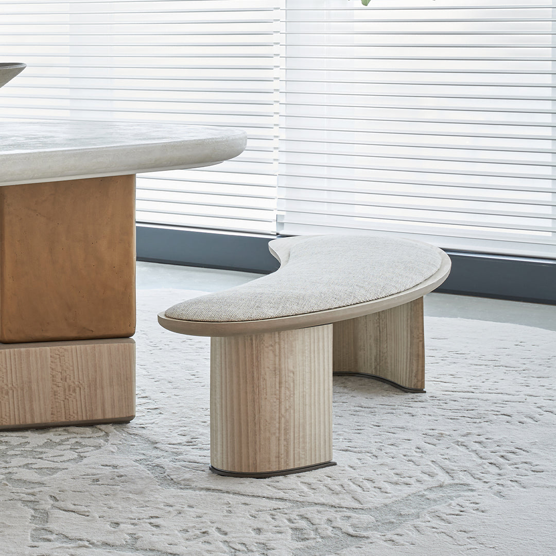 Pre-order 25 Days Delivery Grandeur Bench AMCJ-TD6069 -  Benches - ebarza Furniture UAE | Shop Modern Furniture in Abu Dhabi & Dubai - مفروشات ايبازرا في الامارات | تسوق اثاث عصري وديكورات مميزة في دبي وابوظبي