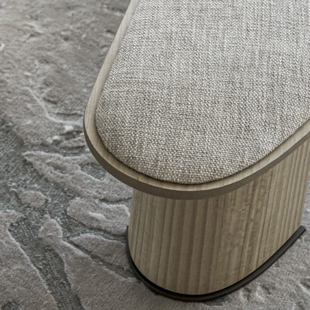 Pre-order 25 Days Delivery Grandeur Bench AMCJ-TD6069 -  Benches - ebarza Furniture UAE | Shop Modern Furniture in Abu Dhabi & Dubai - مفروشات ايبازرا في الامارات | تسوق اثاث عصري وديكورات مميزة في دبي وابوظبي