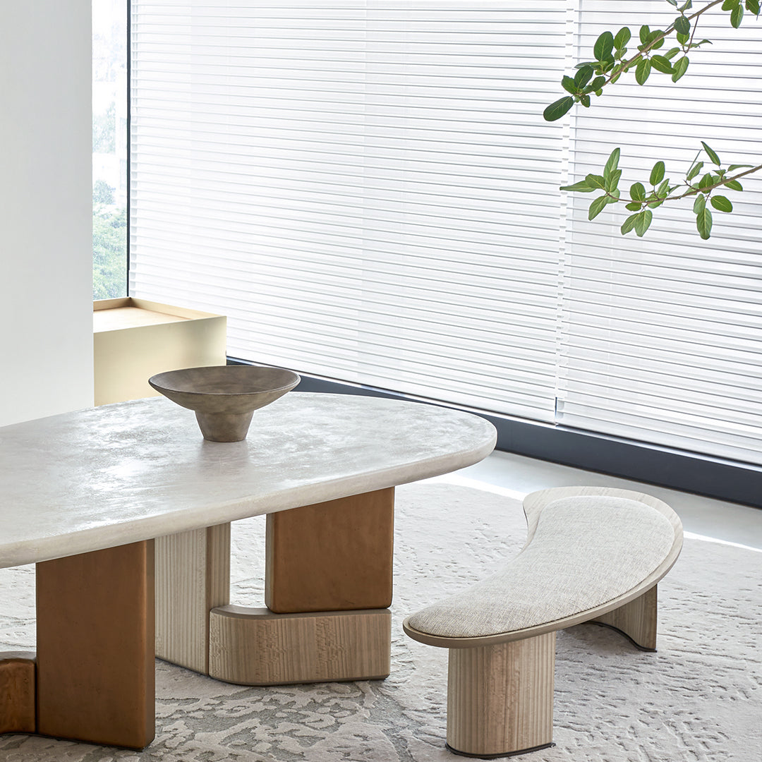 Pre-order 25 Days Delivery Grandeur Bench AMCJ-TD6069 -  Benches - ebarza Furniture UAE | Shop Modern Furniture in Abu Dhabi & Dubai - مفروشات ايبازرا في الامارات | تسوق اثاث عصري وديكورات مميزة في دبي وابوظبي