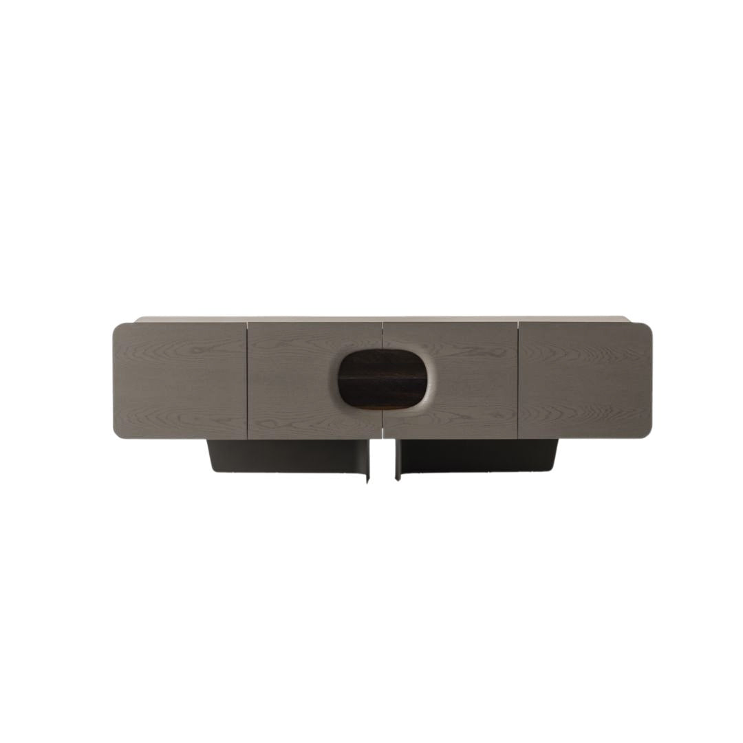 Bold Sideboard HM-SD018 - Sideboards - ebarza Furniture UAE | Shop Modern Furniture in Abu Dhabi & Dubai - مفروشات ايبازرا في الامارات | تسوق اثاث عصري وديكورات مميزة في دبي وابوظبي