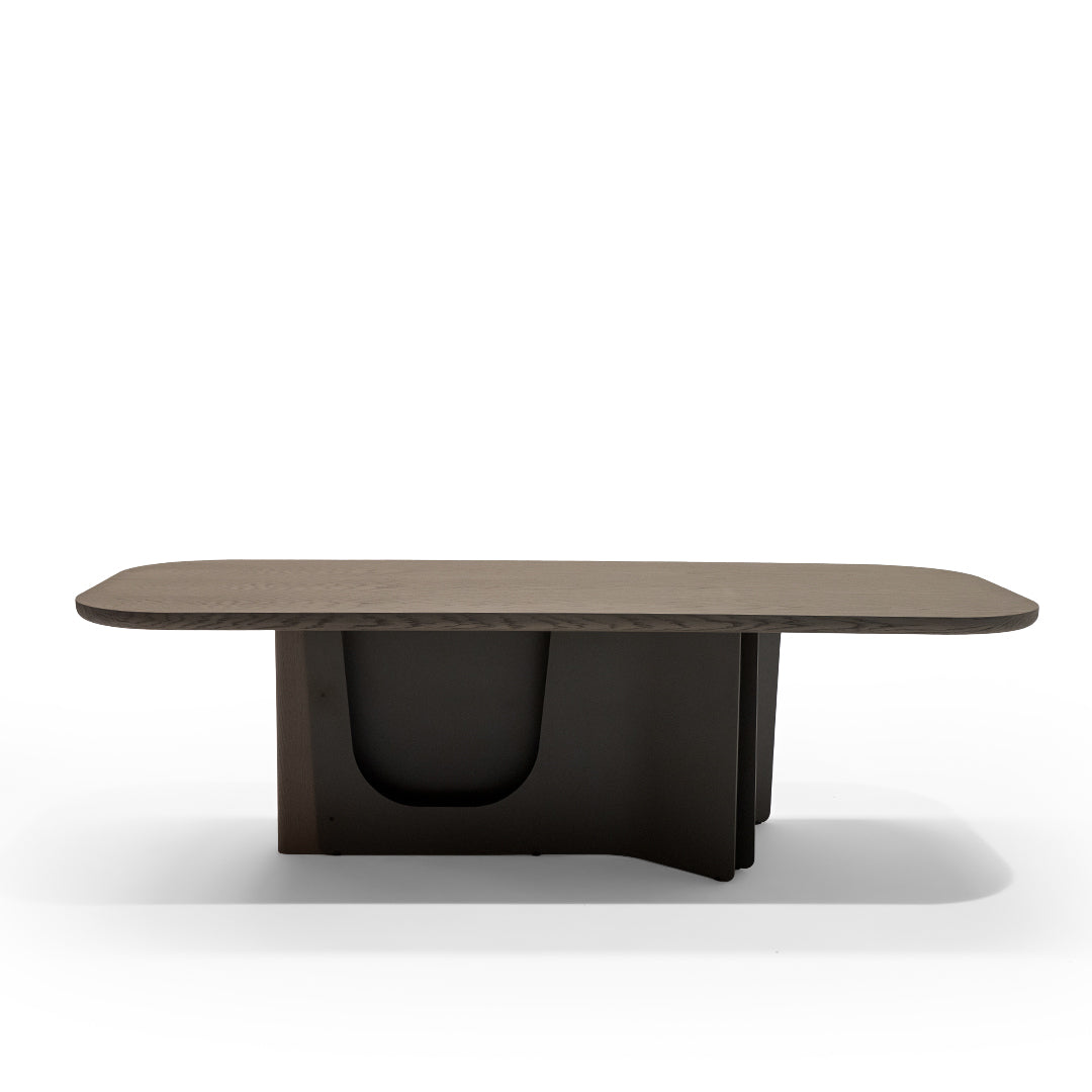 Bold Dining Table 250 Cm HM-B/DT016 - Dining Tables - ebarza Furniture UAE | Shop Modern Furniture in Abu Dhabi & Dubai - مفروشات ايبازرا في الامارات | تسوق اثاث عصري وديكورات مميزة في دبي وابوظبي
