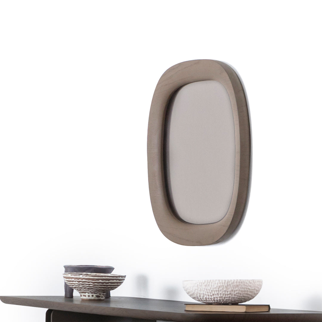 Bold Dresser Mirror HM-B/MIR008 - Mirrors - ebarza Furniture UAE | Shop Modern Furniture in Abu Dhabi & Dubai - مفروشات ايبازرا في الامارات | تسوق اثاث عصري وديكورات مميزة في دبي وابوظبي
