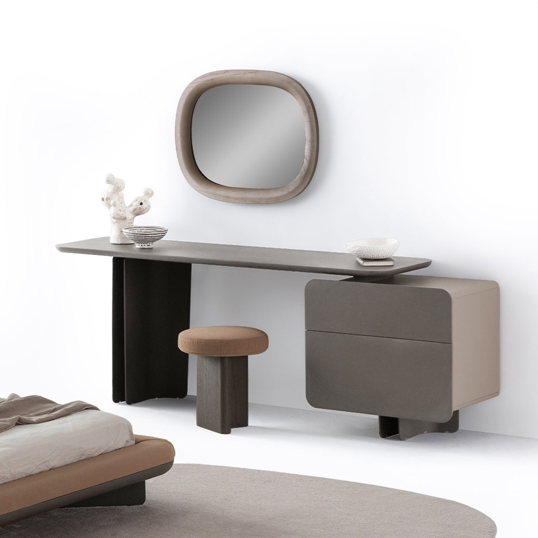 Bold Dresser Mirror HM-B/MIR008 - Mirrors - ebarza Furniture UAE | Shop Modern Furniture in Abu Dhabi & Dubai - مفروشات ايبازرا في الامارات | تسوق اثاث عصري وديكورات مميزة في دبي وابوظبي