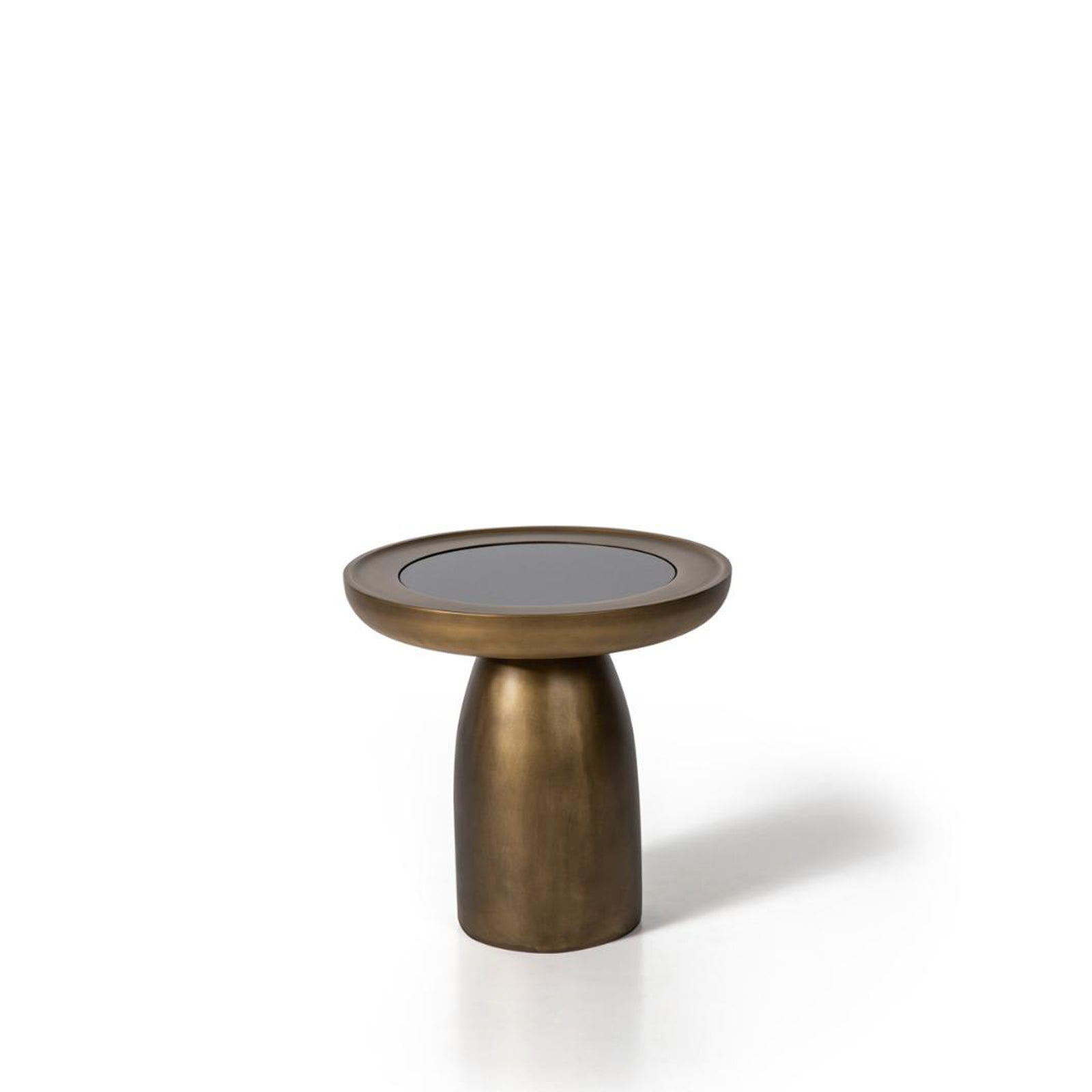 Boss Brass Side Table HW-BBS1ST - Side Tables - ebarza Furniture UAE | Shop Modern Furniture in Abu Dhabi & Dubai - مفروشات ايبازرا في الامارات | تسوق اثاث عصري وديكورات مميزة في دبي وابوظبي