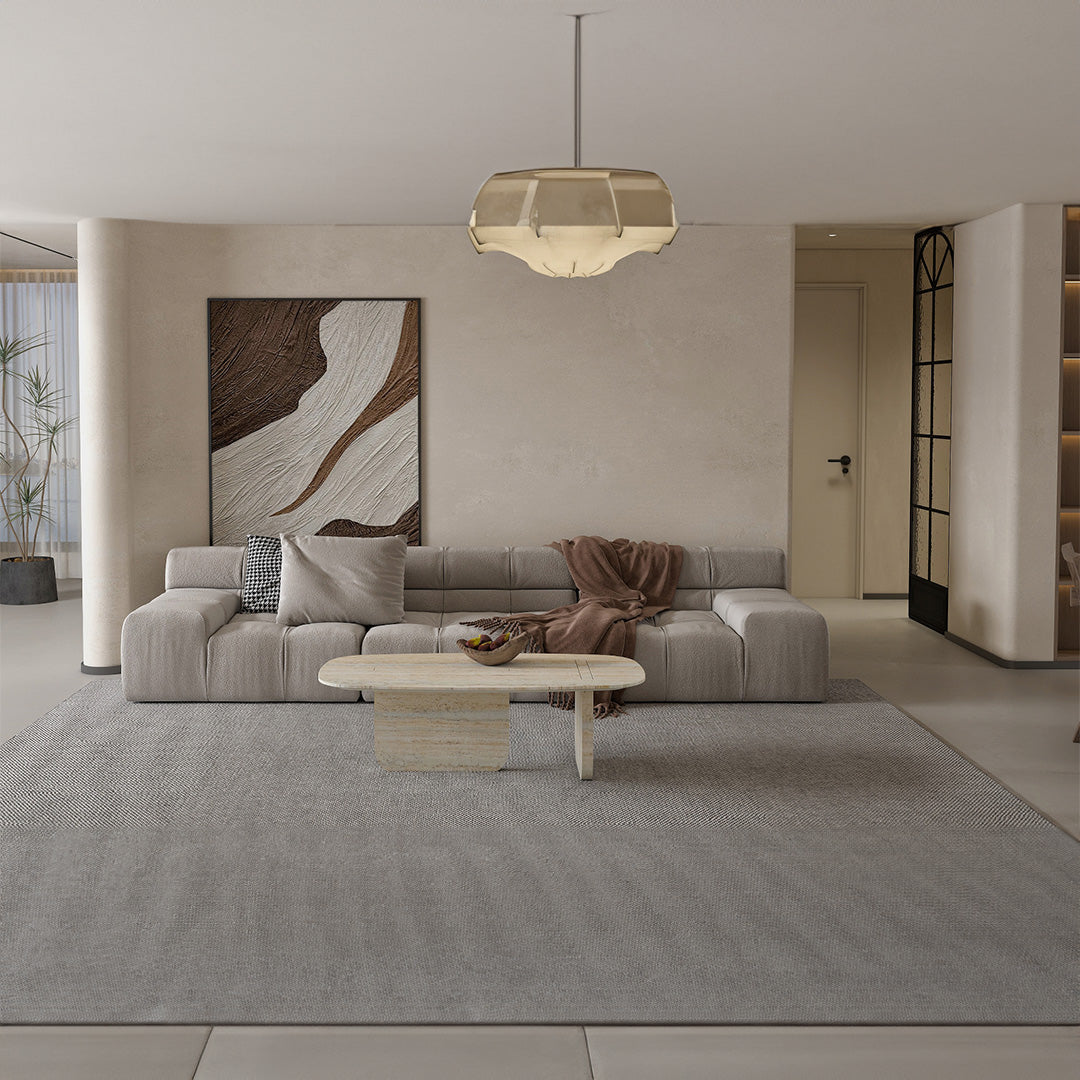 Brussels Travertine Coffee Table - 405CTS - Coffee tables - ebarza Furniture UAE | Shop Modern Furniture in Abu Dhabi & Dubai - مفروشات ايبازرا في الامارات | تسوق اثاث عصري وديكورات مميزة في دبي وابوظبي