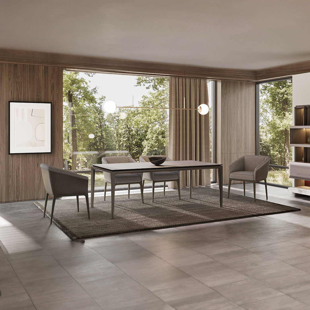 Pre-order 25 Days Delivery CAPRIA Dining Table 225 cm YL-CAPRIA-D/TABLE - Dining Tables - ebarza Furniture UAE | Shop Modern Furniture in Abu Dhabi & Dubai - مفروشات ايبازرا في الامارات | تسوق اثاث عصري وديكورات مميزة في دبي وابوظبي