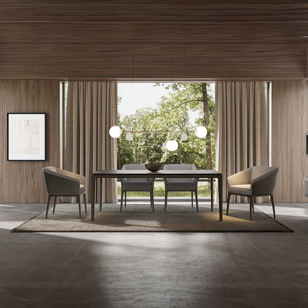 Pre-order 25 Days Delivery CAPRIA Dining Table 225 cm YL-CAPRIA-D/TABLE - Dining Tables - ebarza Furniture UAE | Shop Modern Furniture in Abu Dhabi & Dubai - مفروشات ايبازرا في الامارات | تسوق اثاث عصري وديكورات مميزة في دبي وابوظبي