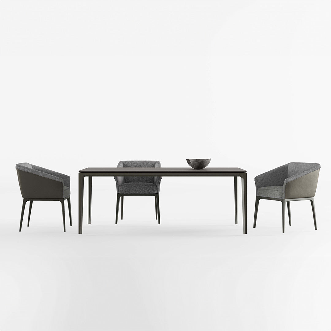 Pre-order 25 Days Delivery CAPRIA Dining Table 225 cm YL-CAPRIA-D/TABLE - Dining Tables - ebarza Furniture UAE | Shop Modern Furniture in Abu Dhabi & Dubai - مفروشات ايبازرا في الامارات | تسوق اثاث عصري وديكورات مميزة في دبي وابوظبي