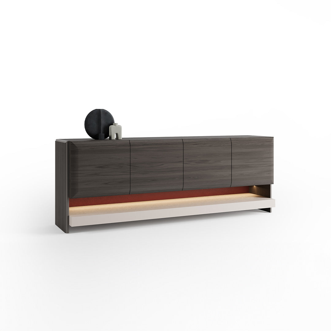 CAPRIA Sideboard 215x78 YL-SIDEBOARD-78 - Sideboards - ebarza Furniture UAE | Shop Modern Furniture in Abu Dhabi & Dubai - مفروشات ايبازرا في الامارات | تسوق اثاث عصري وديكورات مميزة في دبي وابوظبي