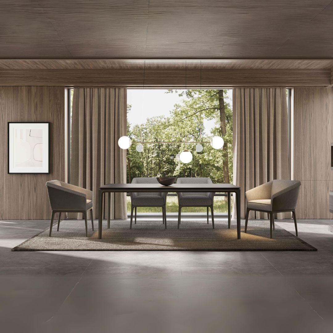 Pre-order 25 Days Delivery CAPRIA Dining Table 225 cm YL-CAPRIA-D/TABLE - Dining Tables - ebarza Furniture UAE | Shop Modern Furniture in Abu Dhabi & Dubai - مفروشات ايبازرا في الامارات | تسوق اثاث عصري وديكورات مميزة في دبي وابوظبي