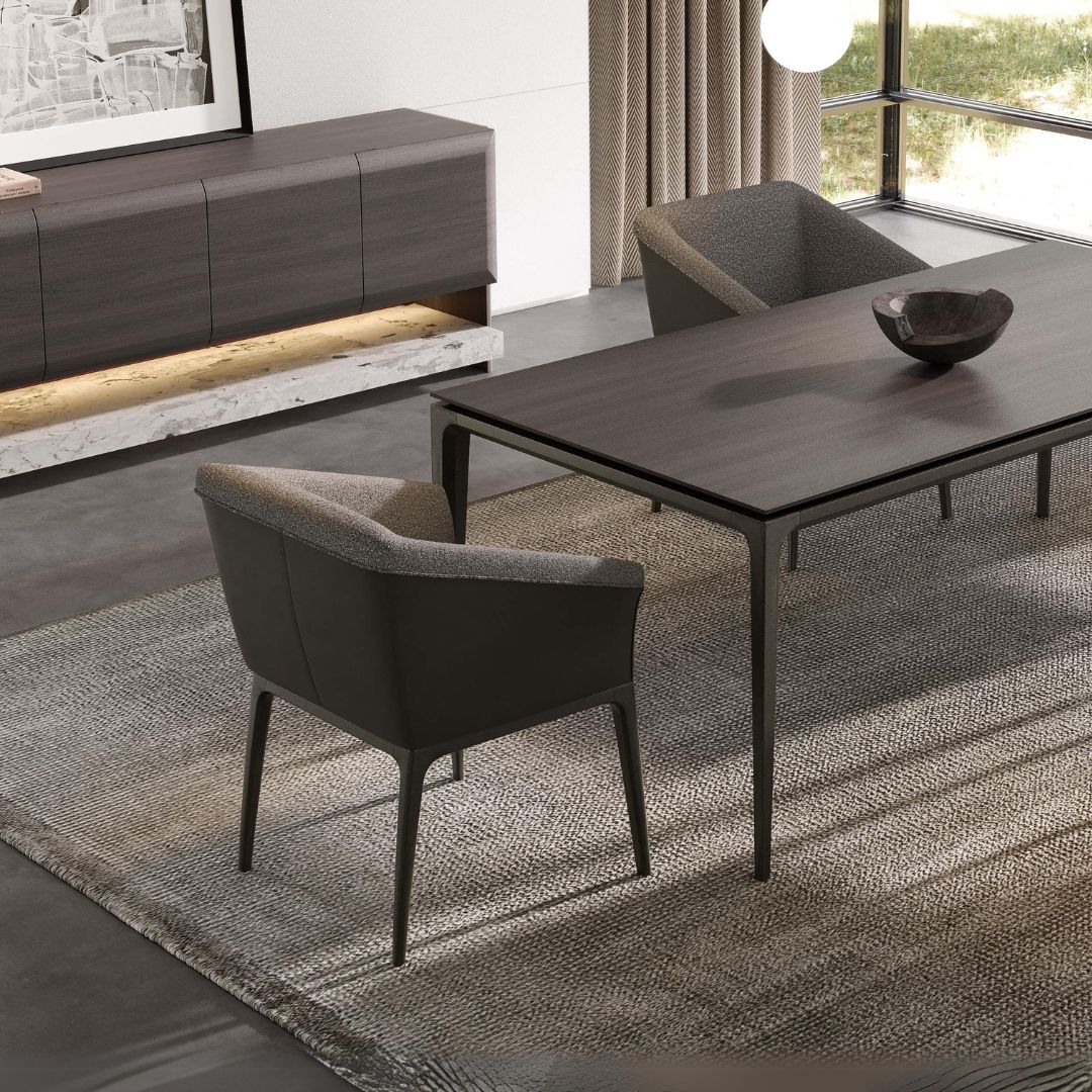 Pre-order 25 Days Delivery CAPRIA Dining Chair YL-CAPRIA-D/CH -  Chairs - ebarza Furniture UAE | Shop Modern Furniture in Abu Dhabi & Dubai - مفروشات ايبازرا في الامارات | تسوق اثاث عصري وديكورات مميزة في دبي وابوظبي