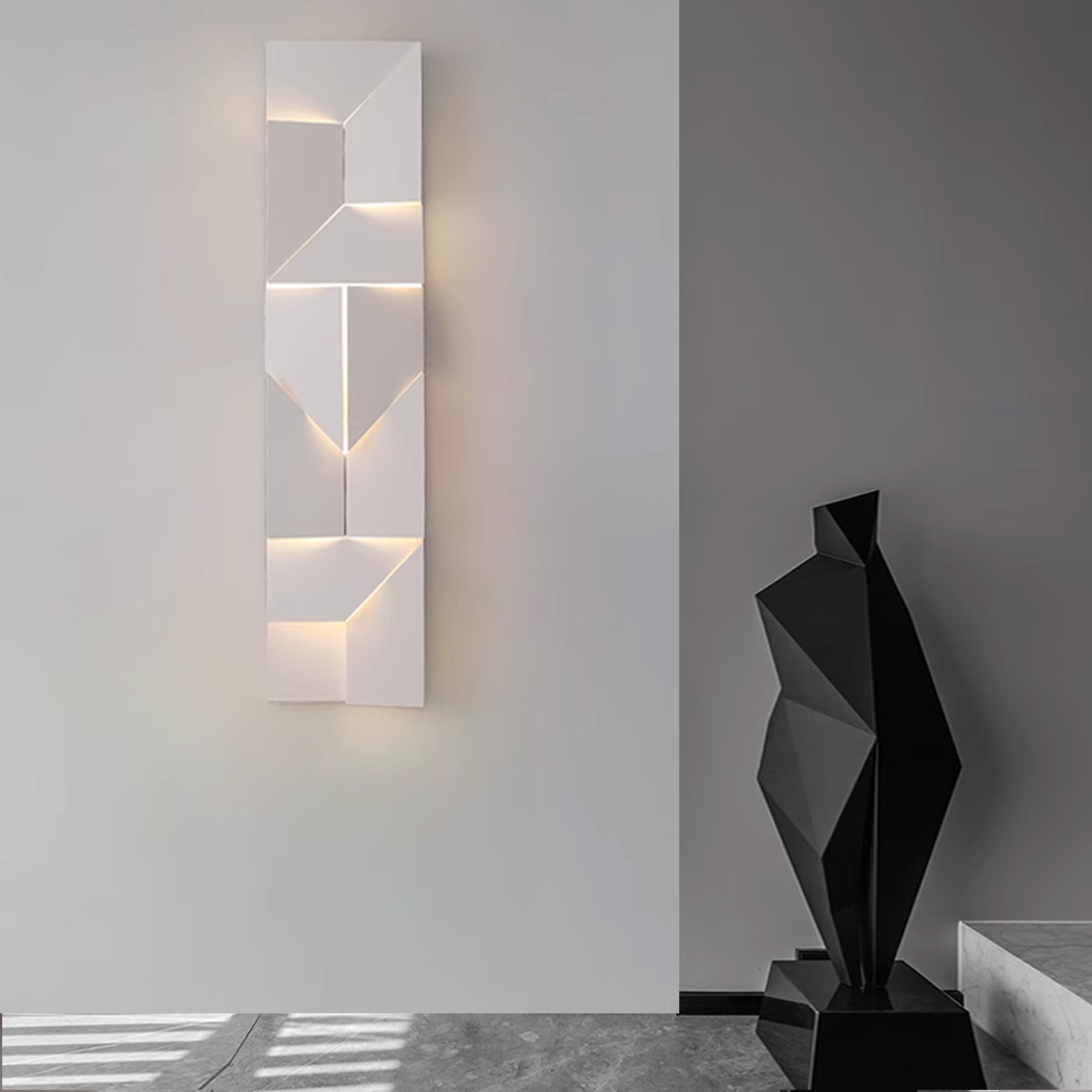 Pre-order 35 Days Delivery Origami Wall Lamp CY-BD-1059 - Wall Lamps - ebarza Furniture UAE | Shop Modern Furniture in Abu Dhabi & Dubai - مفروشات ايبازرا في الامارات | تسوق اثاث عصري وديكورات مميزة في دبي وابوظبي