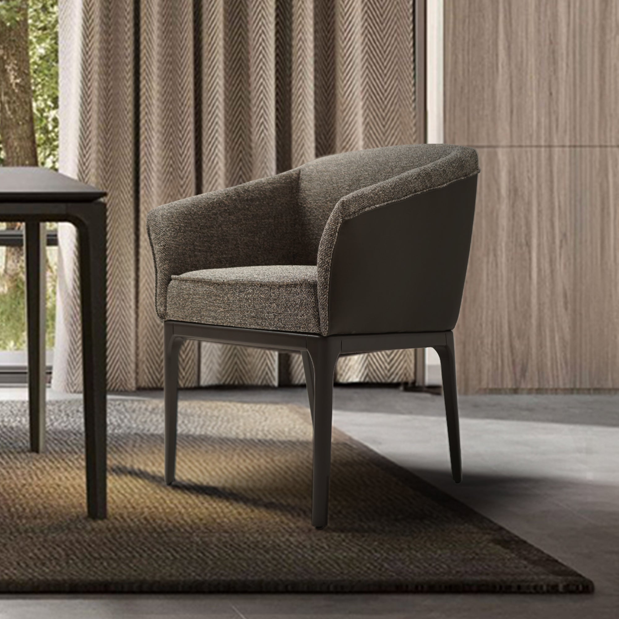 Pre-order 25 Days Delivery CAPRIA Dining Chair YL-CAPRIA-D/CH -  Chairs - ebarza Furniture UAE | Shop Modern Furniture in Abu Dhabi & Dubai - مفروشات ايبازرا في الامارات | تسوق اثاث عصري وديكورات مميزة في دبي وابوظبي