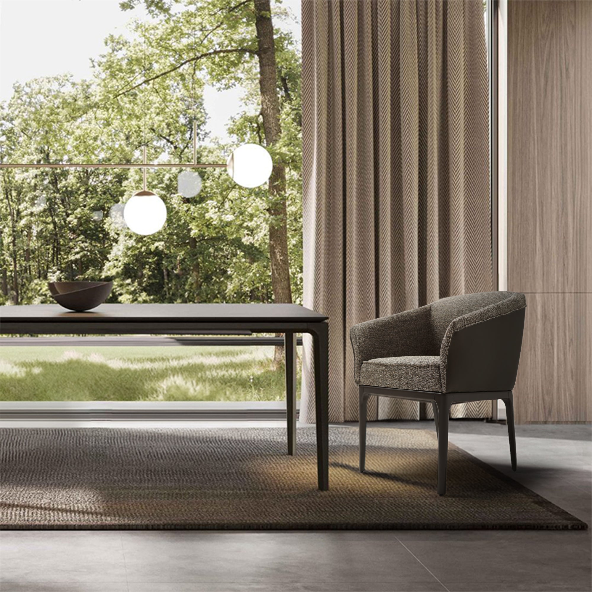 Pre-order 25 Days Delivery CAPRIA Dining Chair YL-CAPRIA-D/CH -  Chairs - ebarza Furniture UAE | Shop Modern Furniture in Abu Dhabi & Dubai - مفروشات ايبازرا في الامارات | تسوق اثاث عصري وديكورات مميزة في دبي وابوظبي