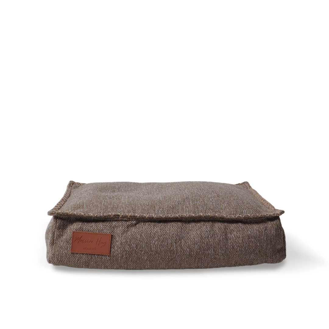 Pets Bed - Small 457-brown - Poufs - ebarza Furniture UAE | Shop Modern Furniture in Abu Dhabi & Dubai - مفروشات ايبازرا في الامارات | تسوق اثاث عصري وديكورات مميزة في دبي وابوظبي