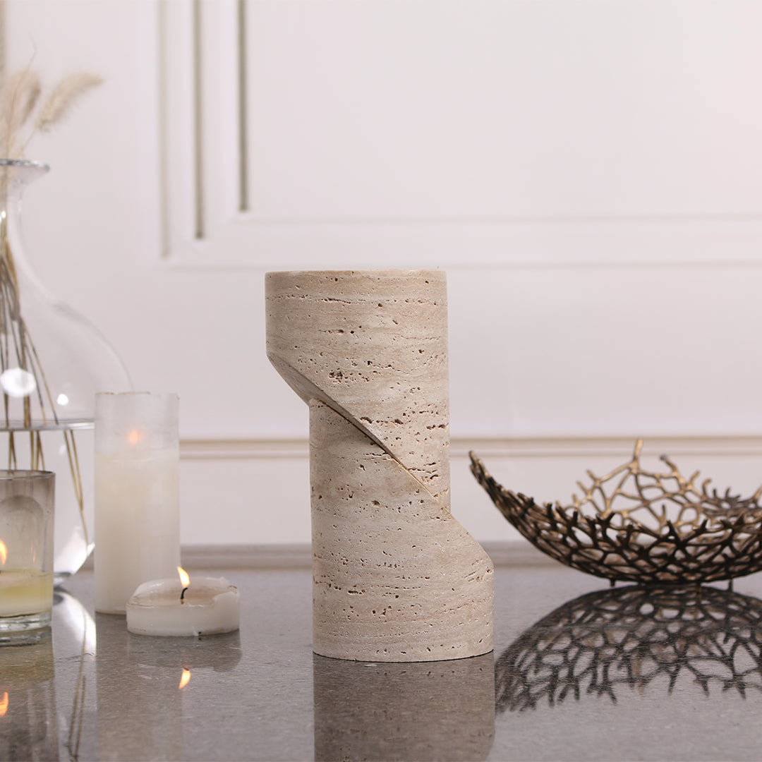 Candle Holder-S KE3004S - Candle Holders - ebarza Furniture UAE | Shop Modern Furniture in Abu Dhabi & Dubai - مفروشات ايبازرا في الامارات | تسوق اثاث عصري وديكورات مميزة في دبي وابوظبي