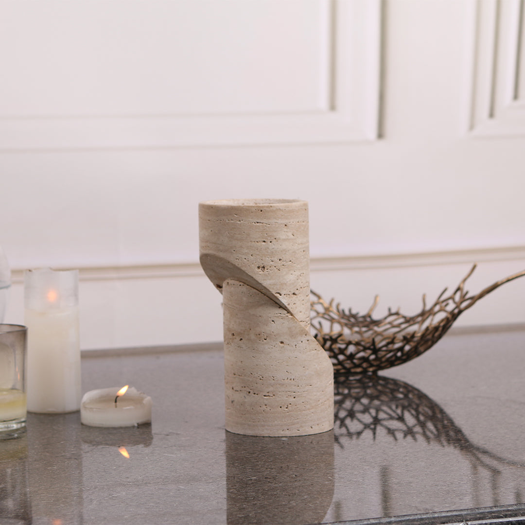 Candle Holder-S KE3004S - Candle Holders - ebarza Furniture UAE | Shop Modern Furniture in Abu Dhabi & Dubai - مفروشات ايبازرا في الامارات | تسوق اثاث عصري وديكورات مميزة في دبي وابوظبي
