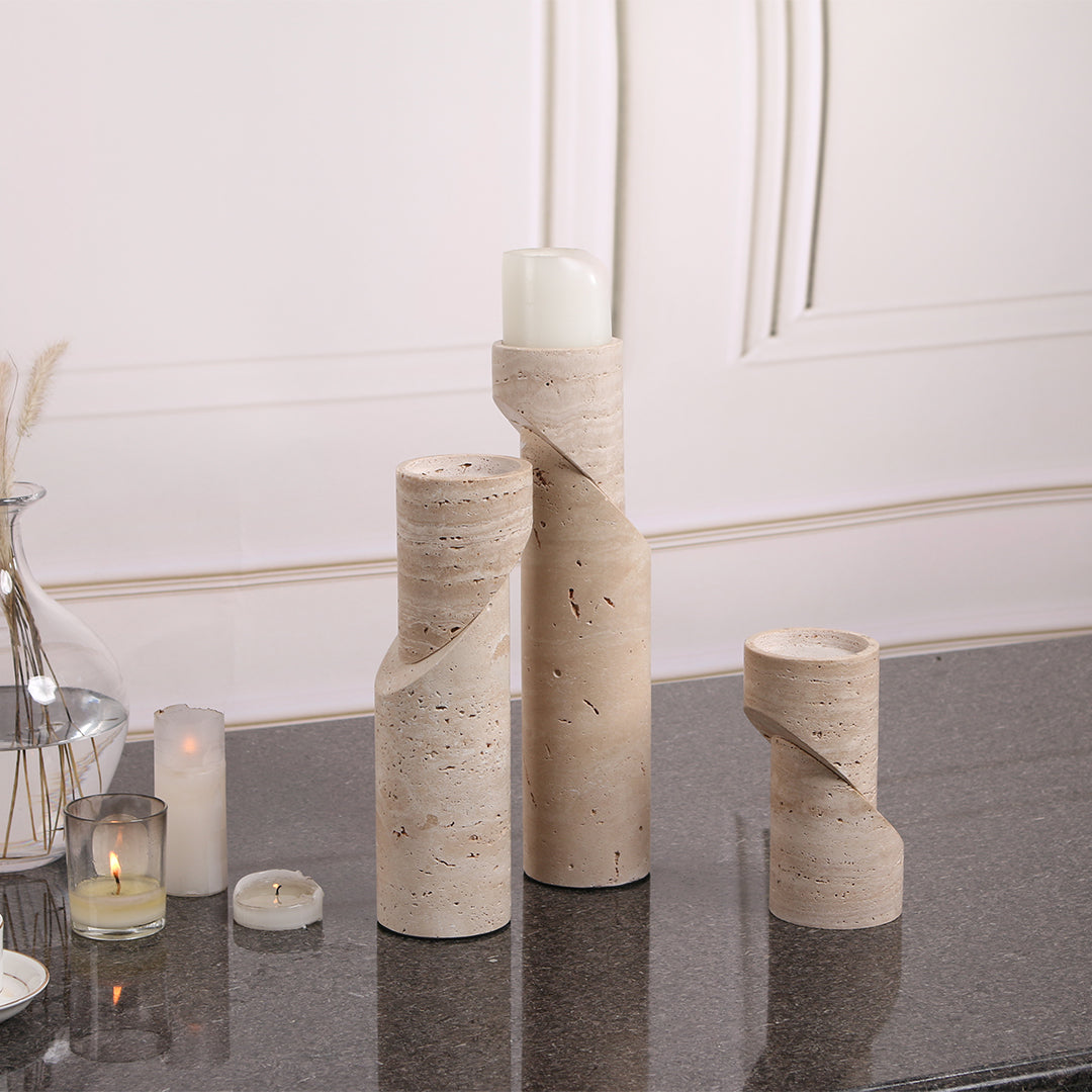 Candle Holder-M KE3004M -  Candle Holders - ebarza Furniture UAE | Shop Modern Furniture in Abu Dhabi & Dubai - مفروشات ايبازرا في الامارات | تسوق اثاث عصري وديكورات مميزة في دبي وابوظبي