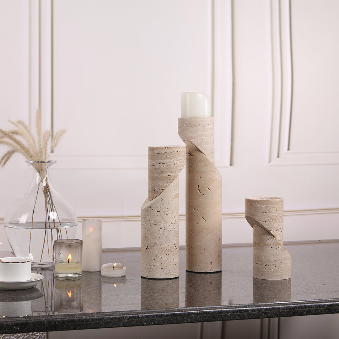 Candle Holder-L KE3004L - Candle Holders - ebarza Furniture UAE | Shop Modern Furniture in Abu Dhabi & Dubai - مفروشات ايبازرا في الامارات | تسوق اثاث عصري وديكورات مميزة في دبي وابوظبي