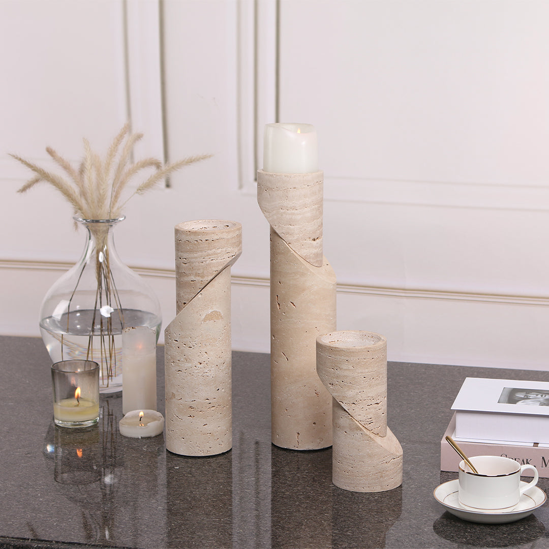 Candle Holder-S KE3004S - Candle Holders - ebarza Furniture UAE | Shop Modern Furniture in Abu Dhabi & Dubai - مفروشات ايبازرا في الامارات | تسوق اثاث عصري وديكورات مميزة في دبي وابوظبي