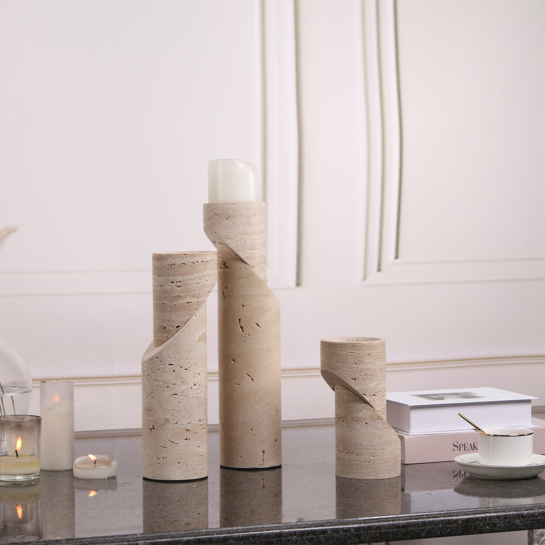 Candle Holder-S KE3004S - Candle Holders - ebarza Furniture UAE | Shop Modern Furniture in Abu Dhabi & Dubai - مفروشات ايبازرا في الامارات | تسوق اثاث عصري وديكورات مميزة في دبي وابوظبي