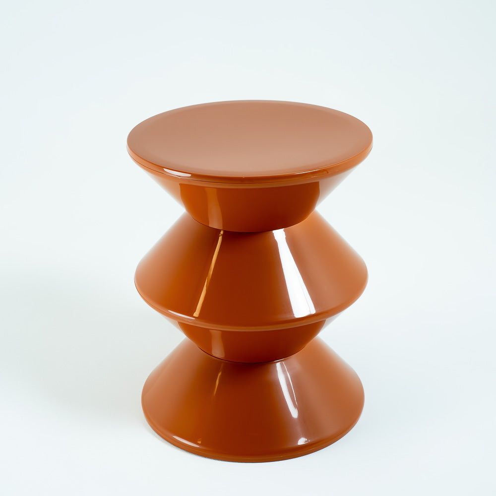 Caramel Side Table PC-176A/C - Side Tables - ebarza Furniture UAE | Shop Modern Furniture in Abu Dhabi & Dubai - مفروشات ايبازرا في الامارات | تسوق اثاث عصري وديكورات مميزة في دبي وابوظبي