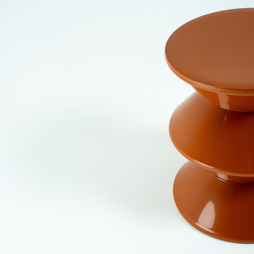 Caramel Side Table PC-176A/C - Side Tables - ebarza Furniture UAE | Shop Modern Furniture in Abu Dhabi & Dubai - مفروشات ايبازرا في الامارات | تسوق اثاث عصري وديكورات مميزة في دبي وابوظبي