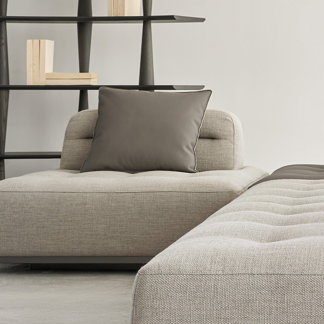 Pre-order 120 Days Delivery Carmilla Single Seater Module Without Arm - Fabric - MSTV-S015-D -  Sofas - ebarza Furniture UAE | Shop Modern Furniture in Abu Dhabi & Dubai - مفروشات ايبازرا في الامارات | تسوق اثاث عصري وديكورات مميزة في دبي وابوظبي