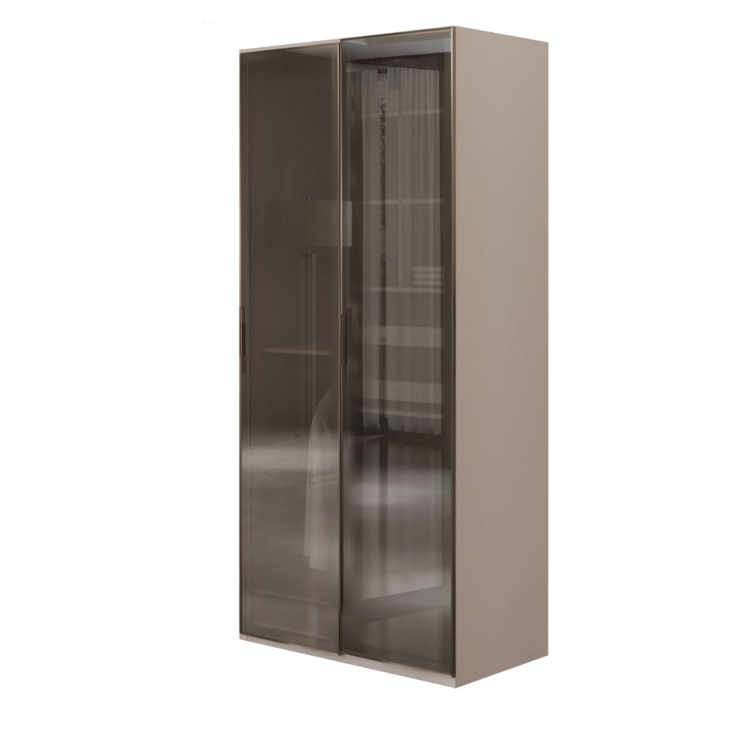 Pre-order 25 Days Delivery Cashmere 100 cm V2 Sweater Wardrobe - Cabinets - ebarza Furniture UAE | Shop Modern Furniture in Abu Dhabi & Dubai - مفروشات ايبازرا في الامارات | تسوق اثاث عصري وديكورات مميزة في دبي وابوظبي
