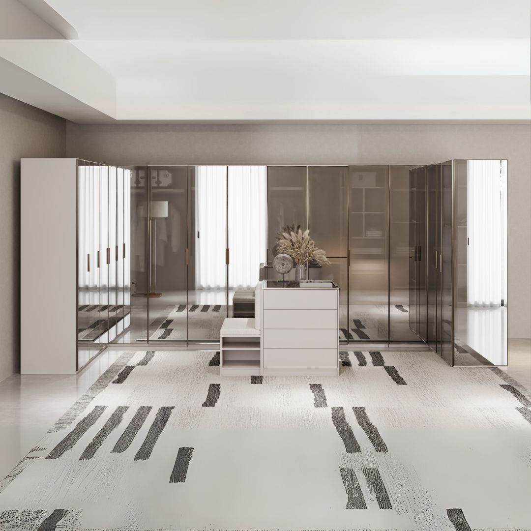 Pre-order 25 Days Delivery Cashmere Island Dresser Bench -  Cabinets - ebarza Furniture UAE | Shop Modern Furniture in Abu Dhabi & Dubai - مفروشات ايبازرا في الامارات | تسوق اثاث عصري وديكورات مميزة في دبي وابوظبي