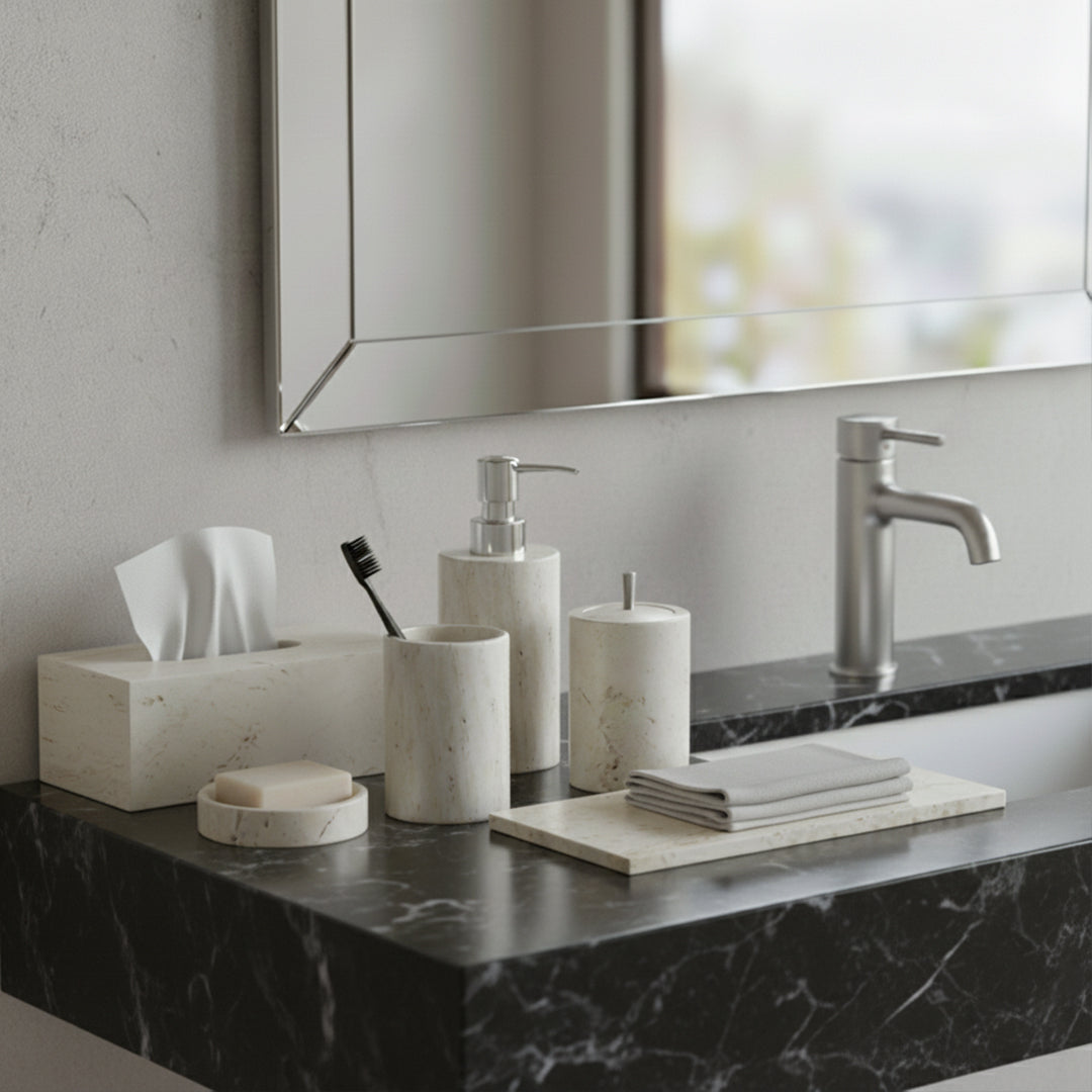 Dongshi Round Mouth Cup CBJ833-2B - Bathroom Accessories - ebarza Furniture UAE | Shop Modern Furniture in Abu Dhabi & Dubai - مفروشات ايبازرا في الامارات | تسوق اثاث عصري وديكورات مميزة في دبي وابوظبي