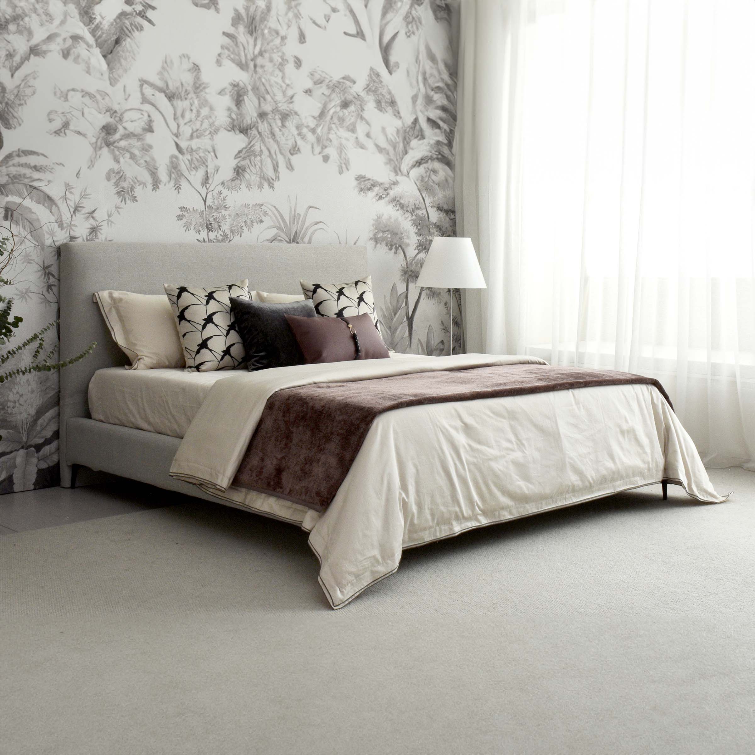 Cecil Full Bedding Set EBB033 - Bedding - ebarza Furniture UAE | Shop Modern Furniture in Abu Dhabi & Dubai - مفروشات ايبازرا في الامارات | تسوق اثاث عصري وديكورات مميزة في دبي وابوظبي