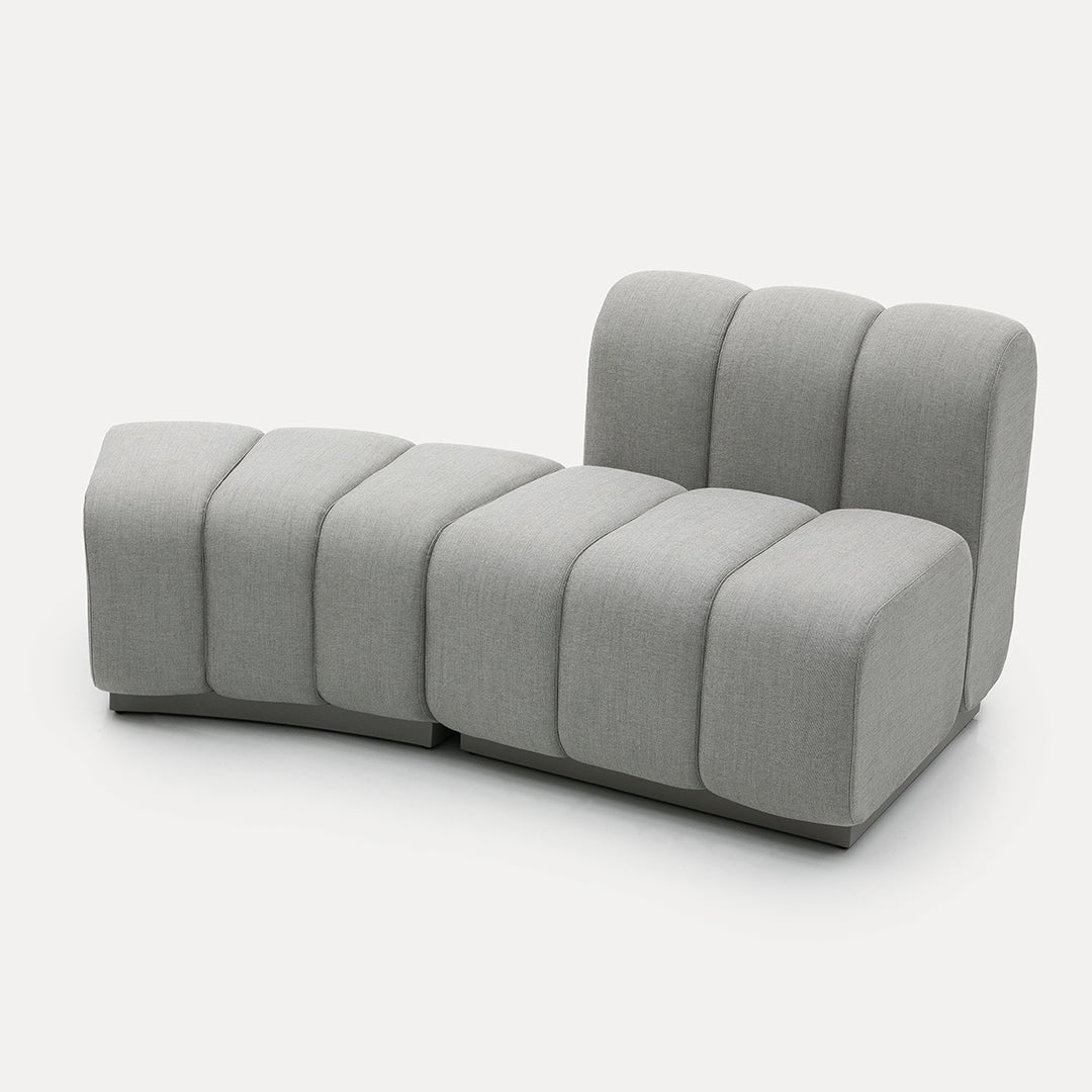 Pre-order 15 Days Delivery Chameleon Sofa Single Seater Without Arms - H-5228-B - Sofas - ebarza Furniture UAE | Shop Modern Furniture in Abu Dhabi & Dubai - مفروشات ايبازرا في الامارات | تسوق اثاث عصري وديكورات مميزة في دبي وابوظبي