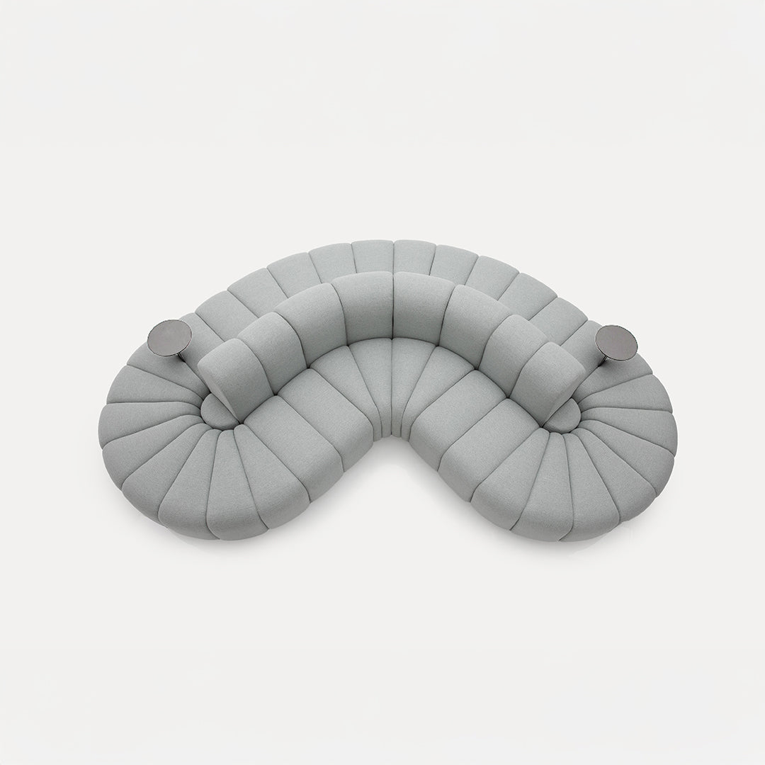 Side Table for Chameleon Sofa H-5228-Table - Side Tables - ebarza Furniture UAE | Shop Modern Furniture in Abu Dhabi & Dubai - مفروشات ايبازرا في الامارات | تسوق اثاث عصري وديكورات مميزة في دبي وابوظبي